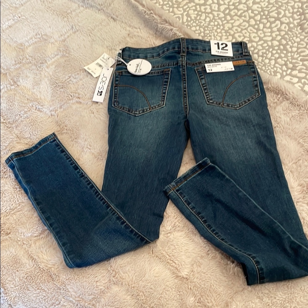 Joe's Jeans Blue Skinny Fit Denim